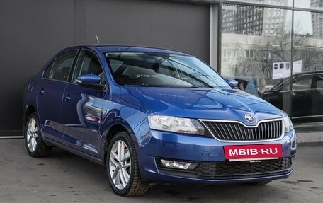 Skoda Rapid I, 2017 год, 1 100 000 рублей, 3 фотография