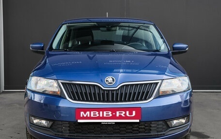 Skoda Rapid I, 2017 год, 1 100 000 рублей, 2 фотография