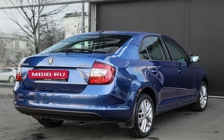 Skoda Rapid I, 2017 год, 1 100 000 рублей, 4 фотография