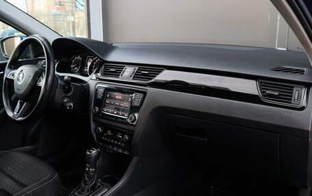 Skoda Rapid I, 2017 год, 1 100 000 рублей, 7 фотография