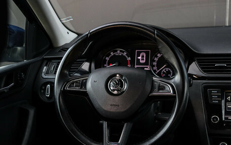 Skoda Rapid I, 2017 год, 1 100 000 рублей, 11 фотография