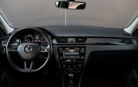 Skoda Rapid I, 2017 год, 1 100 000 рублей, 9 фотография