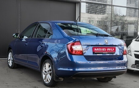 Skoda Rapid I, 2017 год, 1 100 000 рублей, 6 фотография