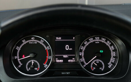 Skoda Rapid I, 2017 год, 1 100 000 рублей, 19 фотография