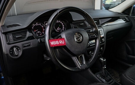 Skoda Rapid I, 2017 год, 1 100 000 рублей, 12 фотография