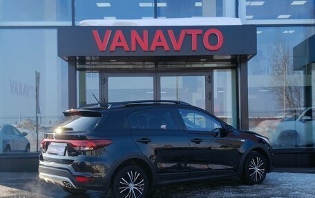 KIA Rio IV, 2018 год, 1 370 000 рублей, 5 фотография