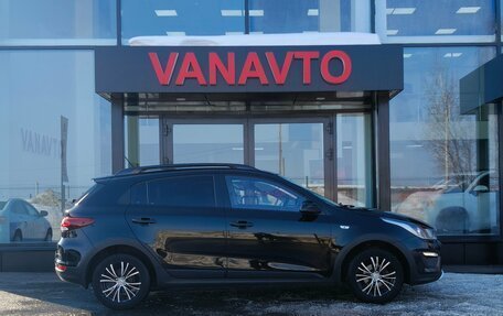 KIA Rio IV, 2018 год, 1 370 000 рублей, 4 фотография