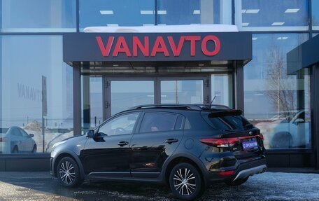 KIA Rio IV, 2018 год, 1 370 000 рублей, 8 фотография