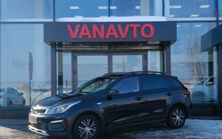 KIA Rio IV, 2018 год, 1 370 000 рублей, 3 фотография