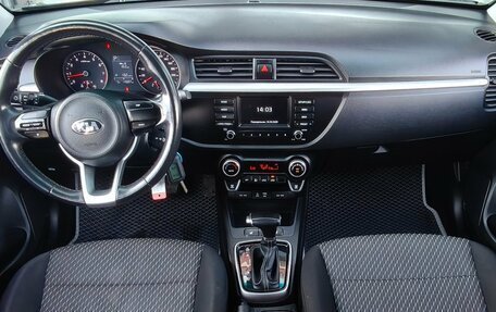 KIA Rio IV, 2018 год, 1 370 000 рублей, 11 фотография