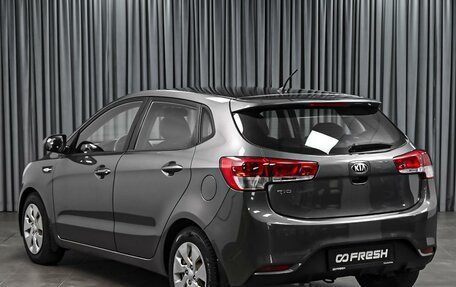 KIA Rio III рестайлинг, 2015 год, 1 280 000 рублей, 2 фотография