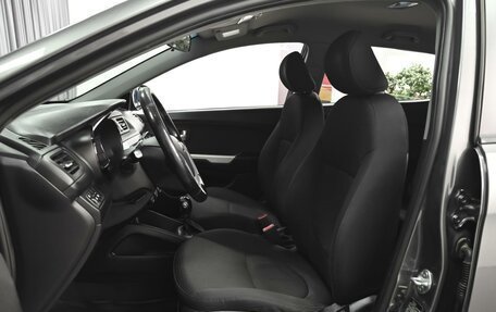 KIA Rio III рестайлинг, 2015 год, 1 280 000 рублей, 10 фотография