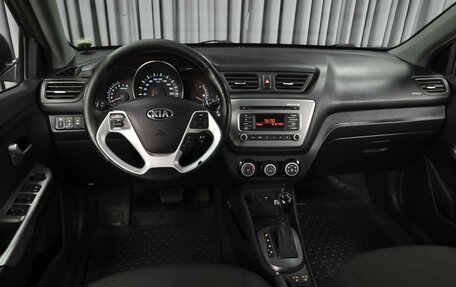 KIA Rio III рестайлинг, 2015 год, 1 280 000 рублей, 6 фотография