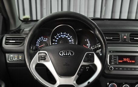 KIA Rio III рестайлинг, 2015 год, 1 280 000 рублей, 12 фотография
