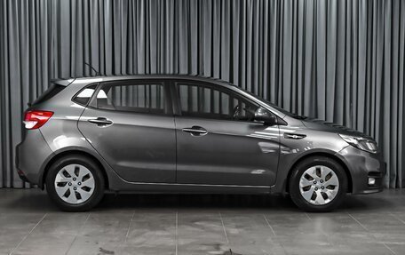 KIA Rio III рестайлинг, 2015 год, 1 280 000 рублей, 5 фотография