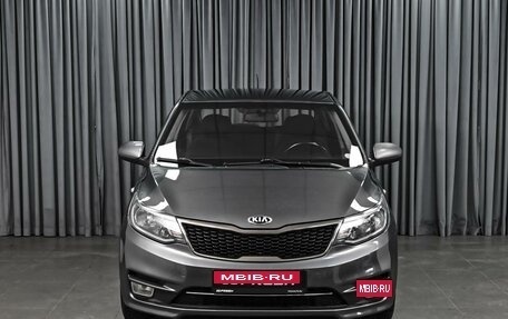 KIA Rio III рестайлинг, 2015 год, 1 280 000 рублей, 3 фотография