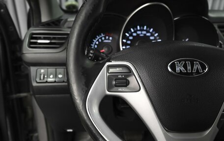 KIA Rio III рестайлинг, 2015 год, 1 280 000 рублей, 15 фотография