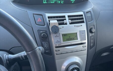 Toyota Yaris III рестайлинг, 2008 год, 500 000 рублей, 17 фотография