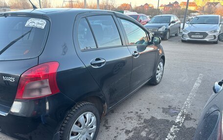 Toyota Yaris III рестайлинг, 2008 год, 500 000 рублей, 9 фотография