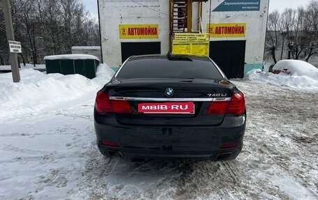 BMW 7 серия, 2009 год, 1 420 000 рублей, 9 фотография