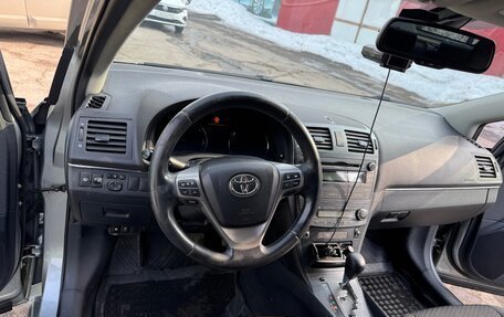 Toyota Avensis III рестайлинг, 2010 год, 1 295 000 рублей, 9 фотография