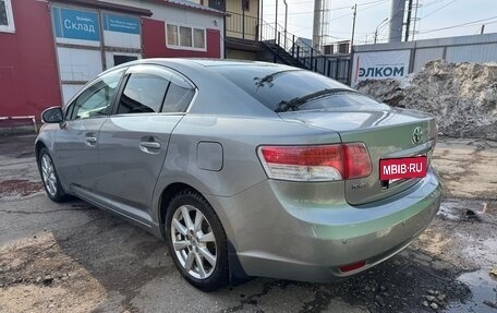 Toyota Avensis III рестайлинг, 2010 год, 1 295 000 рублей, 5 фотография