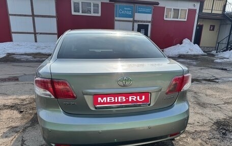 Toyota Avensis III рестайлинг, 2010 год, 1 295 000 рублей, 4 фотография