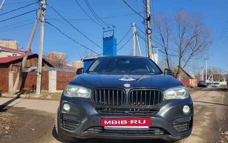 BMW X6, 2015 год, 2 550 000 рублей, 11 фотография