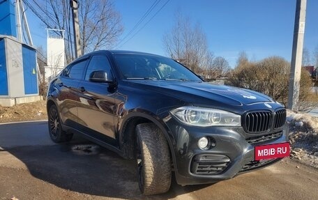 BMW X6, 2015 год, 2 550 000 рублей, 10 фотография