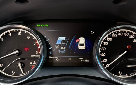 Toyota Camry, 2018 год, 3 300 000 рублей, 9 фотография