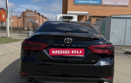 Toyota Camry, 2018 год, 3 300 000 рублей, 4 фотография