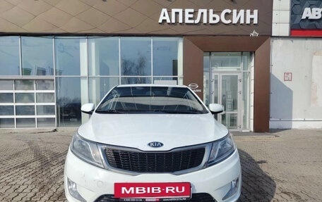 KIA Rio III рестайлинг, 2014 год, 907 972 рублей, 2 фотография