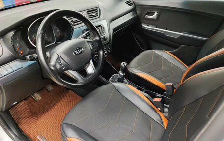 KIA Rio III рестайлинг, 2014 год, 907 972 рублей, 8 фотография