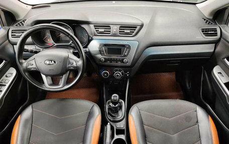 KIA Rio III рестайлинг, 2014 год, 907 972 рублей, 16 фотография