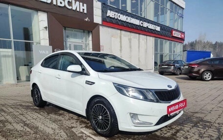 KIA Rio III рестайлинг, 2014 год, 907 972 рублей, 5 фотография