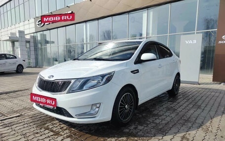 KIA Rio III рестайлинг, 2014 год, 907 972 рублей, 3 фотография