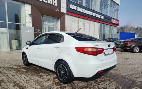 KIA Rio III рестайлинг, 2014 год, 907 972 рублей, 20 фотография