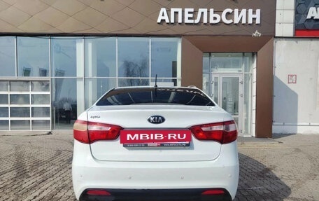 KIA Rio III рестайлинг, 2014 год, 907 972 рублей, 19 фотография
