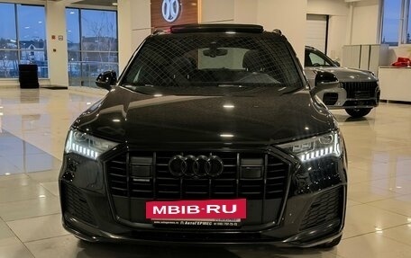 Audi Q7, 2023 год, 7 950 000 рублей, 2 фотография