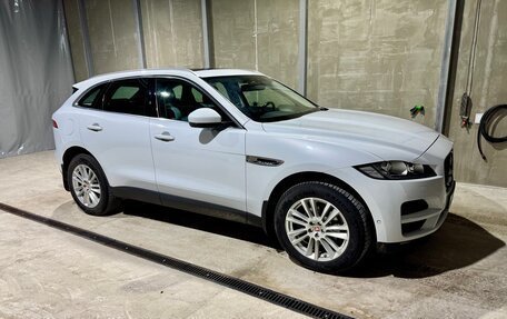 Jaguar F-Pace, 2020 год, 2 100 000 рублей, 1 фотография