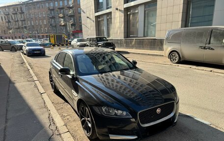 Jaguar XF II, 2016 год, 2 350 000 рублей, 1 фотография