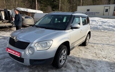 Skoda Yeti I рестайлинг, 2013 год, 1 000 000 рублей, 1 фотография