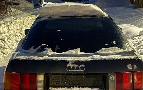 Audi 80, 1989 год, 85 000 рублей, 4 фотография