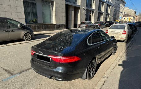 Jaguar XF II, 2016 год, 2 350 000 рублей, 4 фотография