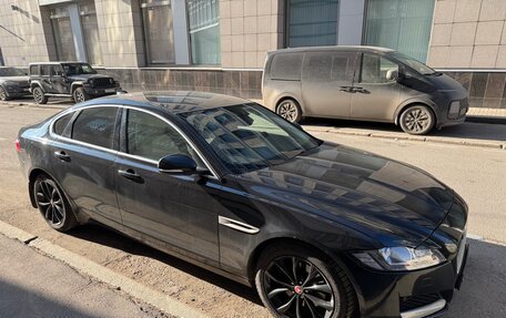 Jaguar XF II, 2016 год, 2 350 000 рублей, 3 фотография