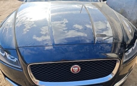 Jaguar XF II, 2016 год, 2 350 000 рублей, 2 фотография