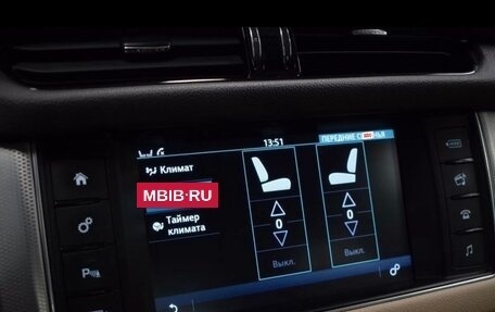 Jaguar XF II, 2016 год, 2 350 000 рублей, 15 фотография