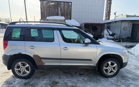 Skoda Yeti I рестайлинг, 2013 год, 1 000 000 рублей, 8 фотография