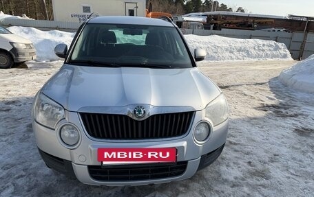 Skoda Yeti I рестайлинг, 2013 год, 1 000 000 рублей, 6 фотография