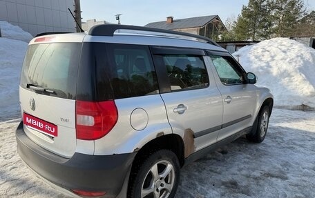 Skoda Yeti I рестайлинг, 2013 год, 1 000 000 рублей, 10 фотография